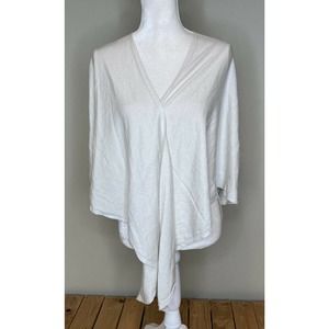 Eileen Fisher Cream Cardigan